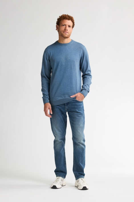 Petrol Industries men knitwear round neck basic